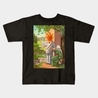 Old Gods Greet New Gods Kids T-Shirt